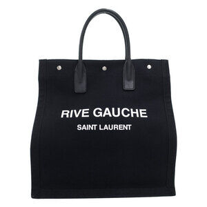 SAINT LAURENT PARIS Cabas Rive Gauche Tote Bag